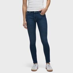 Hudson 25 Nico Midrise Super Skinny Ankle Hemmed Women’s Jeans 27.5” Inseam